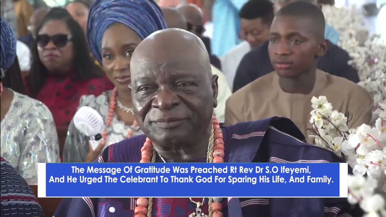 GEN  OLAGUNSOYE OYINLOLA AT 75