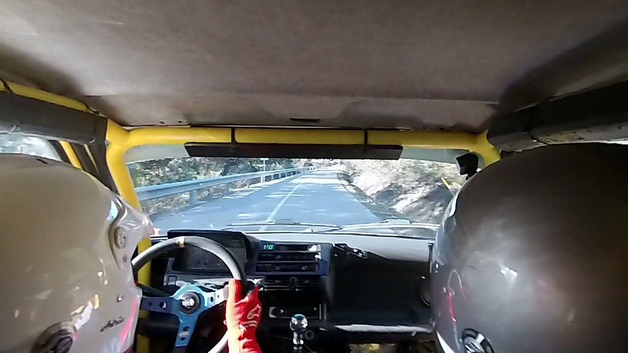 Miguel Pacheco - Pedro Calderón TC Santa Ana II. Rallysprint Salvaleón 2021 Onboard