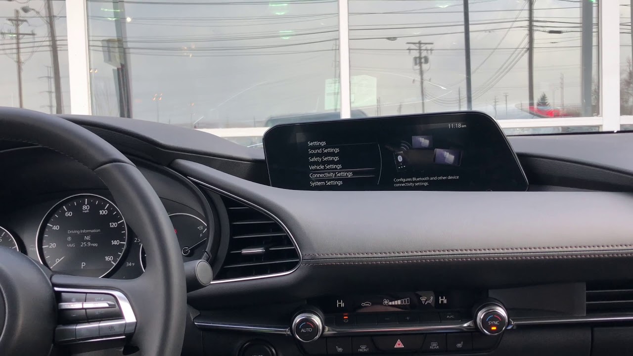 2019 Mazda3 Part 4 Vehicle/System Settings