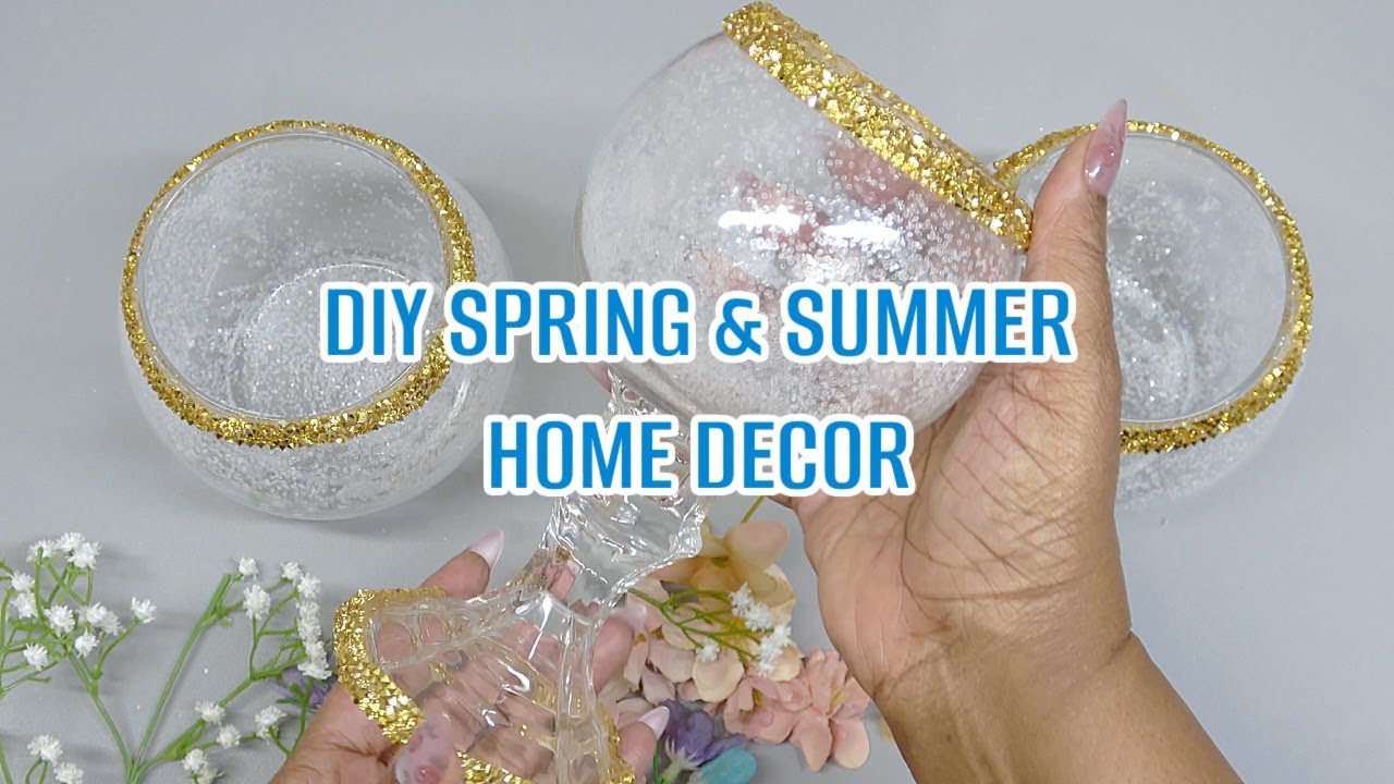 DIY SPRING & SUMMER HOME DECOR
