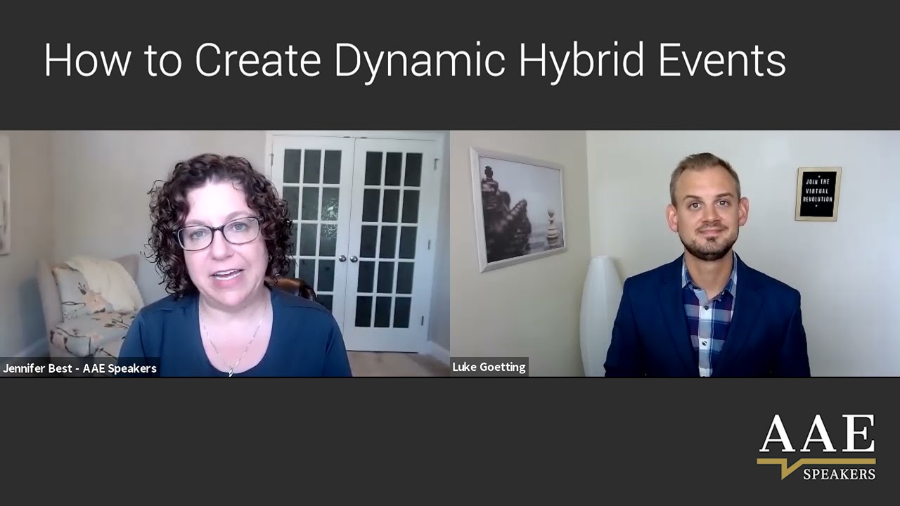How to Create A More Dynamic Hybrid Event Experience feat. Luke Goetting