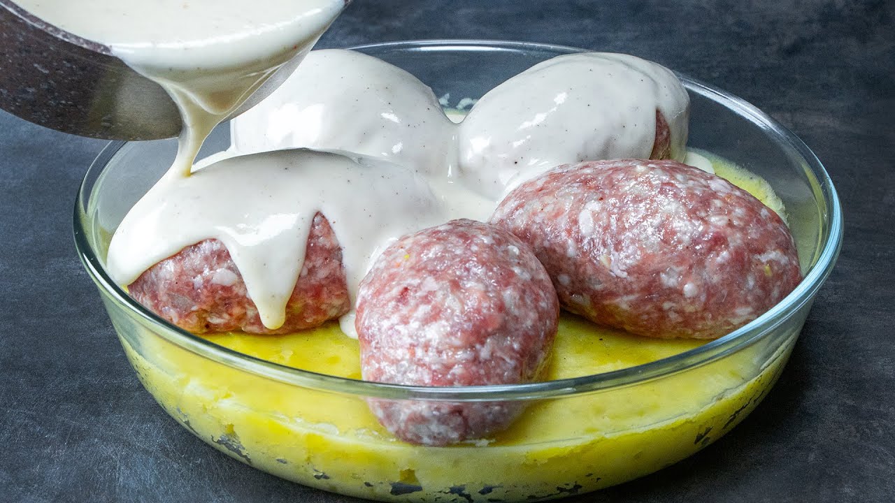 Perfektní recept už hledat nemusíte! Vyzkoušejte tyto masové kuličky!| Chutný TV
