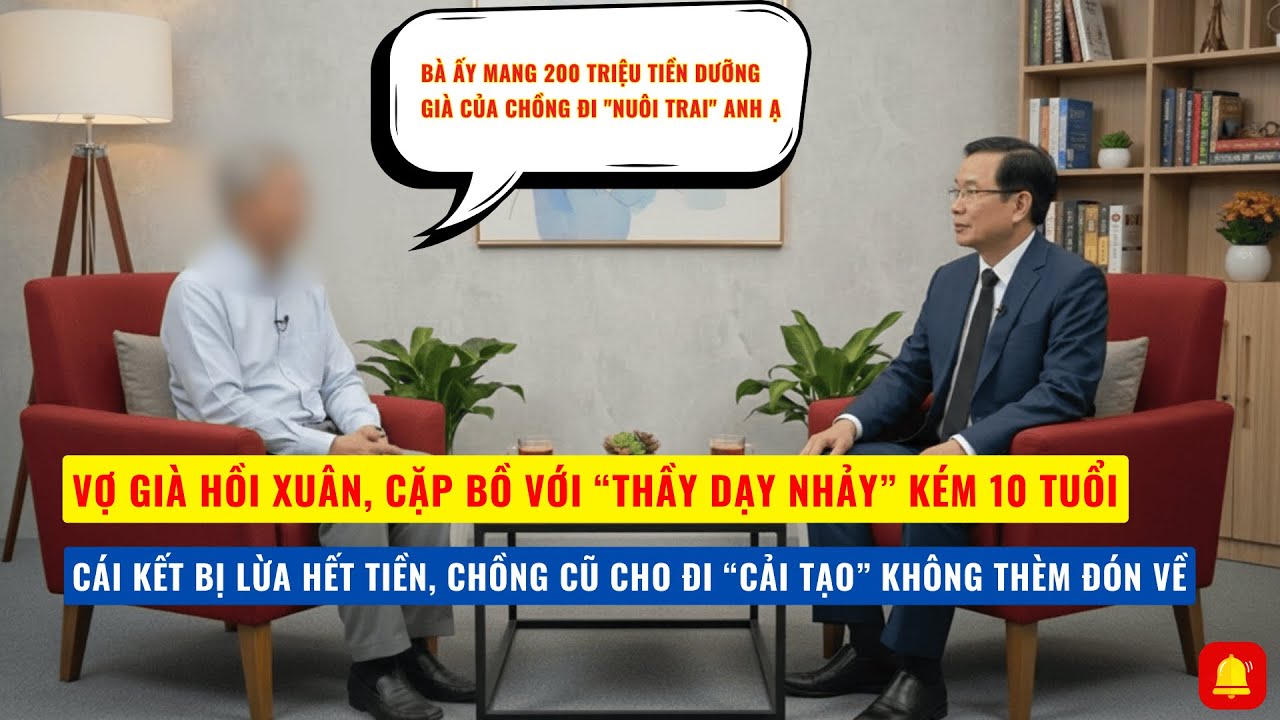 Vợ Già Hồi Xuân, Cặp Bồ 