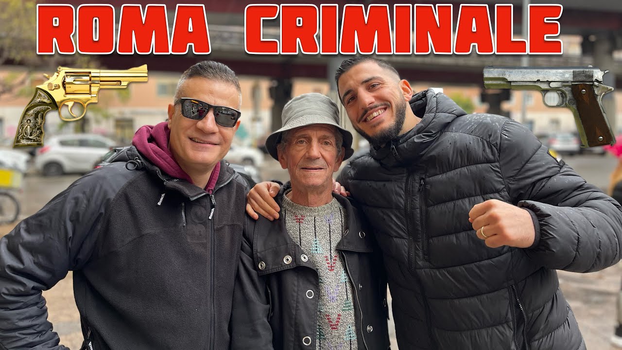 Roma Criminale raccontata da Tommaso Marsella Ex Banda della Magliana