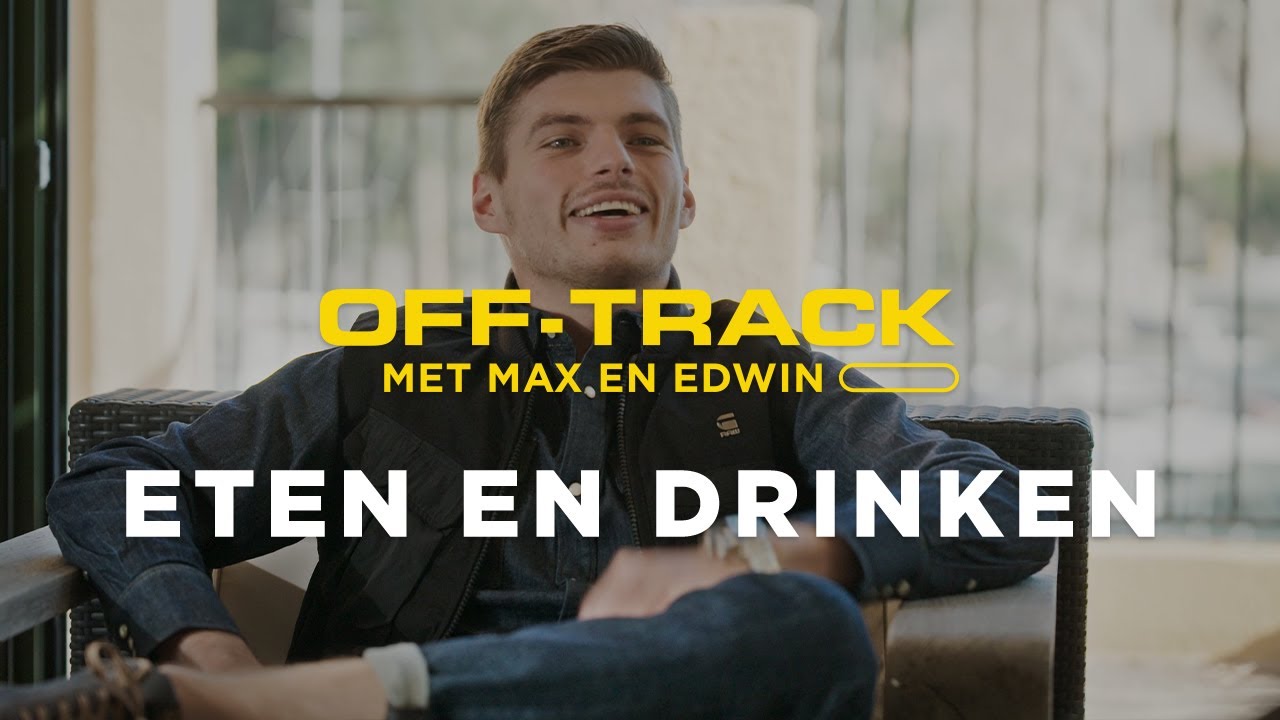 G-Star RAW presents: Off-Track with Max & Edwin - Part 4: Food and Drink