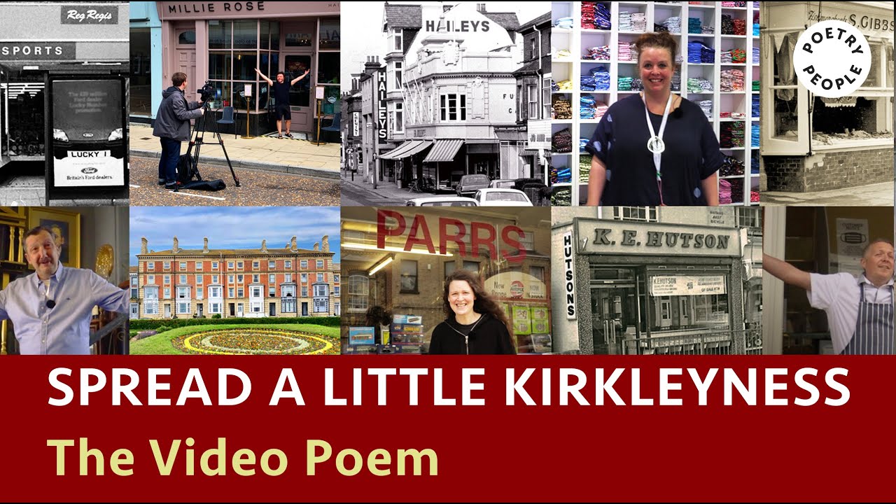 Spread a Little Kirkleyness (Video Poem) by Dean Parkin