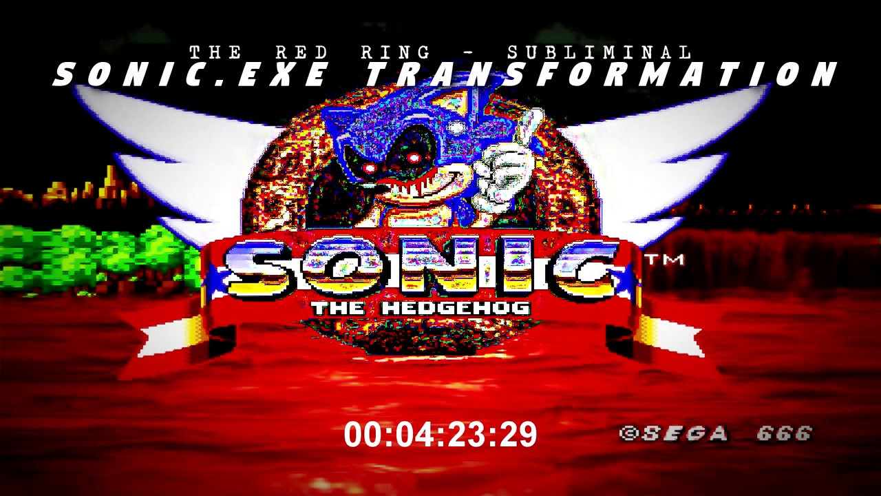 The Red Ring ⭕ | FULL SONIC.EXE TRANSFORMATION // SUBLIMINAL HYPNOSIS // Gain SONIC.EXE's Powers