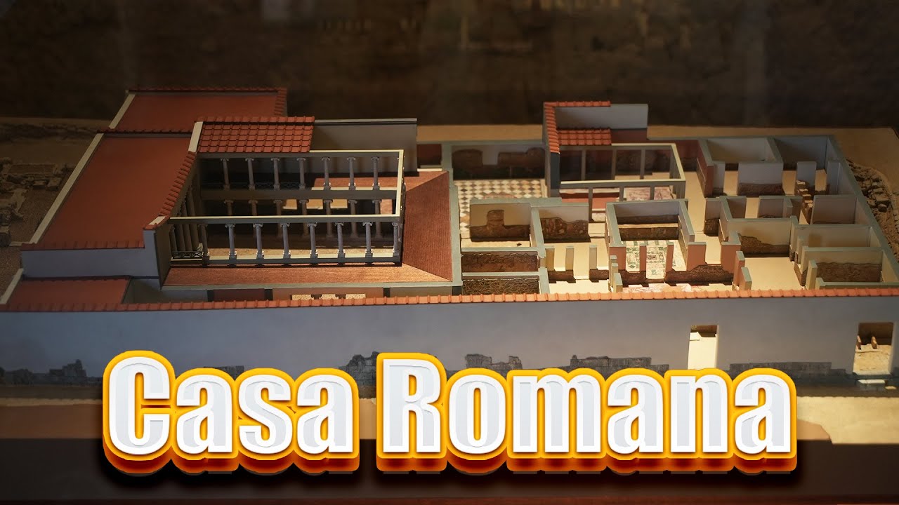 #Ep50 - Sofisticação de uma CASA ROMANA! 🇬🇷