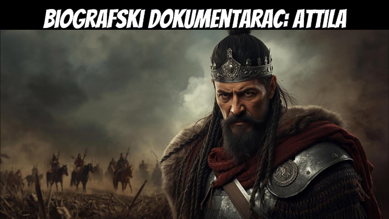 Attila: Čovjek koji je natjerao Rim na koljena