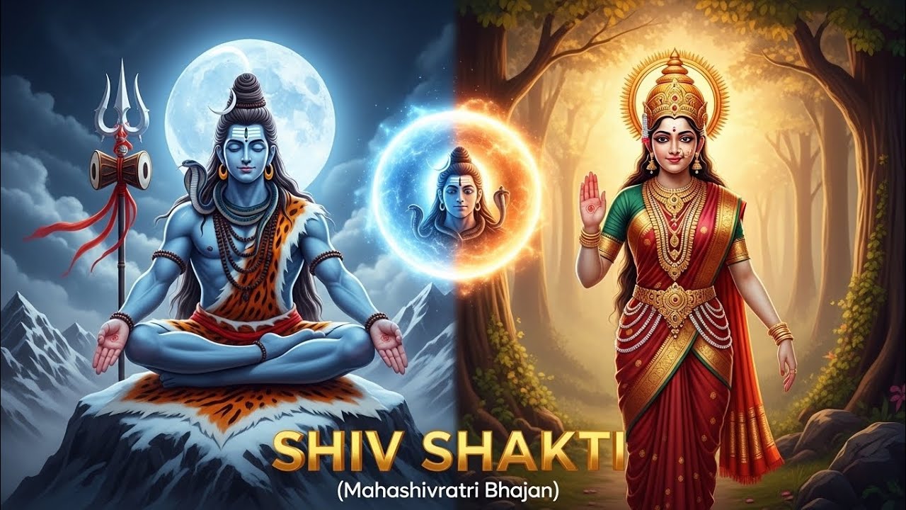 Shiv Shakti Ka Sangam|Latest Soulful Shiv Bhajan 2026|Hindi Devotional