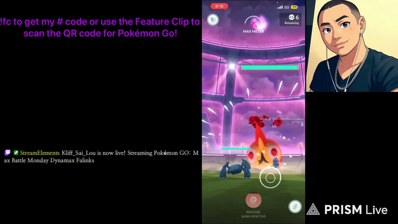 Max Battle Monday Dynamax Falinks