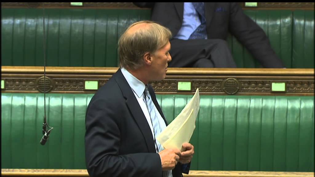 Sir David Amess speaks in a debate on the Queen's Speech 2015