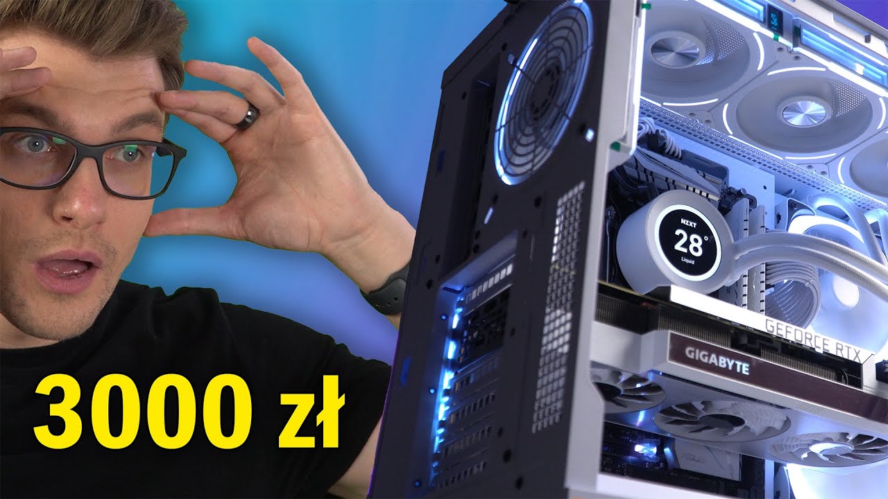 BEZSENSOWNY komputer za 3000 zł z RTX 3080 Ti do gier