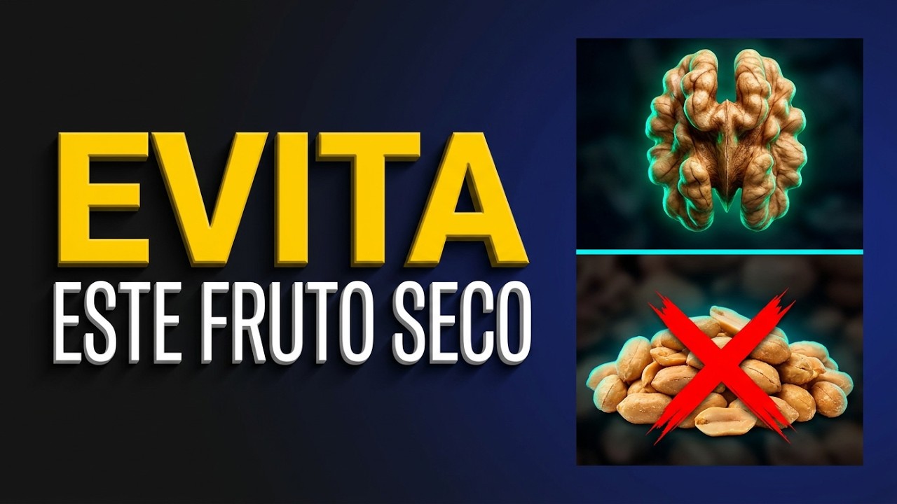 FRUTOS SECOS: LOS QUE DAÑAN TU CEREBRO DESPUÉS DE LOS 60