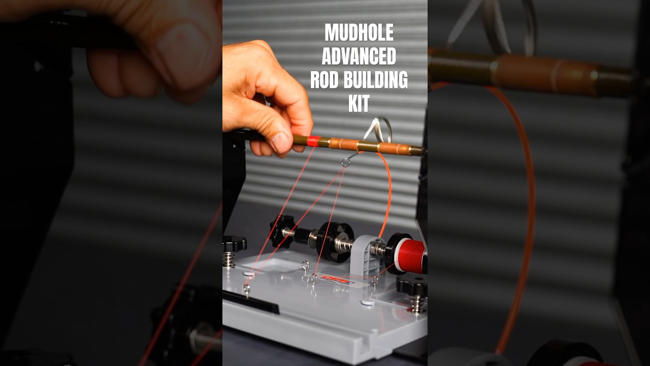 ROD BUILDING KIT BY MUDHOLE 🧵🎣