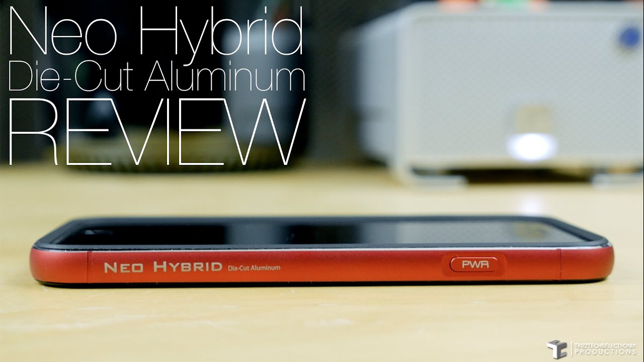 Spigen Neo Hybrid Aluminum for Apple iPhone 6 | Review (4K)