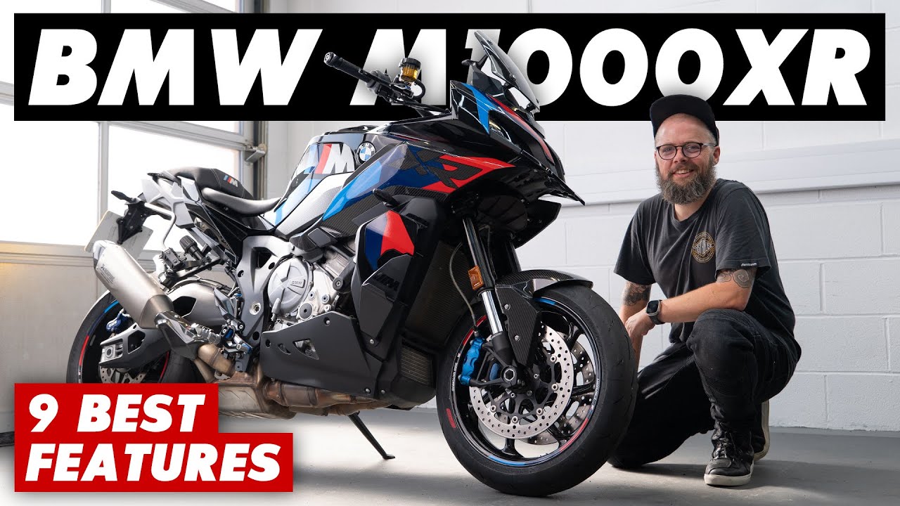 Обзор нового BMW M1000XR 2024 года: 9 вещей, которые мне нравятся!