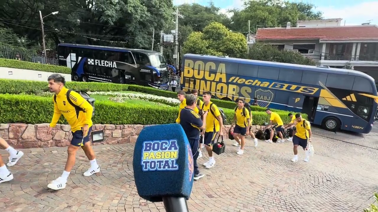 BOCA EN SALTA COBERTURA DE PAMPA ARANDA 