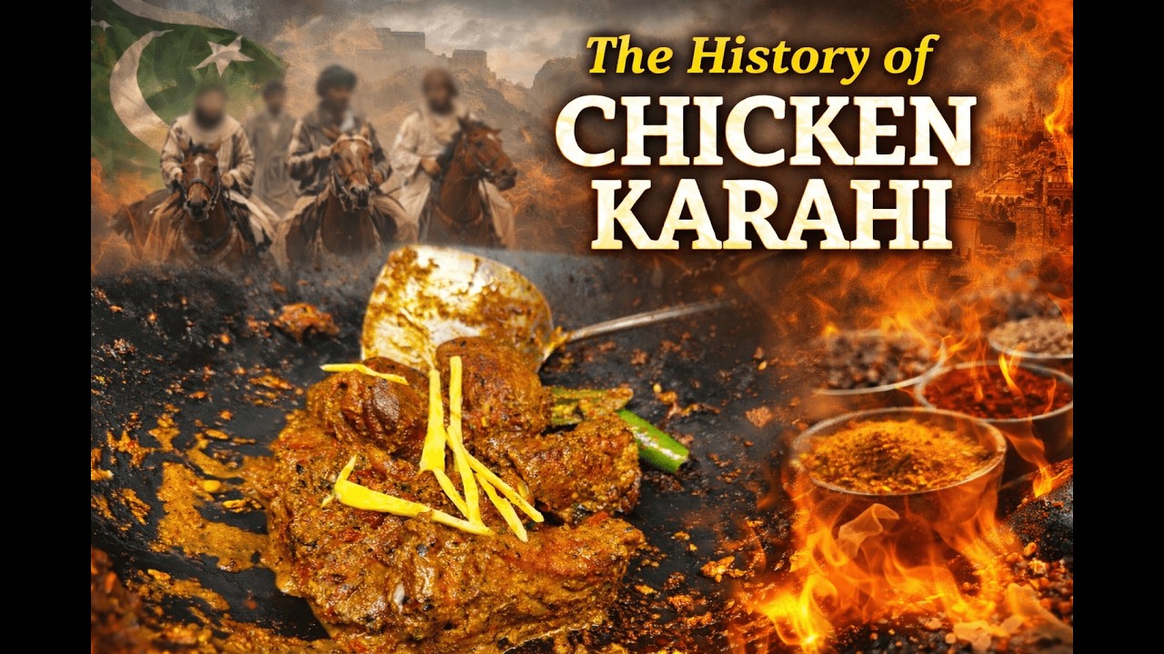 The Untold Story of Chicken Karahi