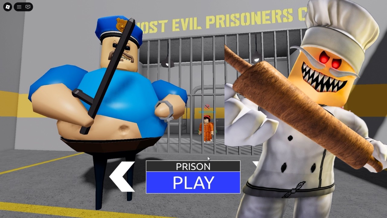 Escape Papa Pizza's Pizzeria! #roblox #obby #prisonescape
