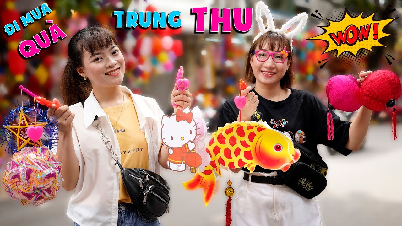 Thử Thách Cầm Tiền Đi Mua Quà Trung Thu ❤ BIBI TV ❤