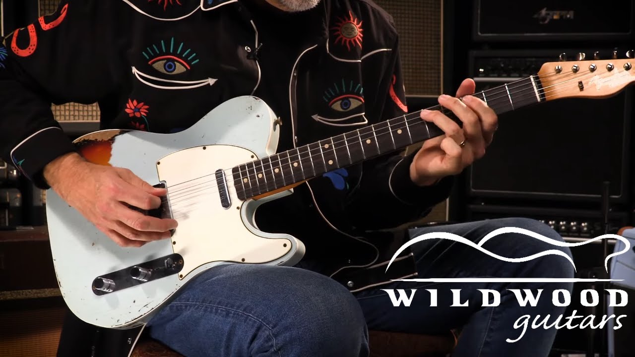 Fender Custom Shop 1962 Telecaster Custom Masterbuilt By Paul Waller  •  SN: R120925