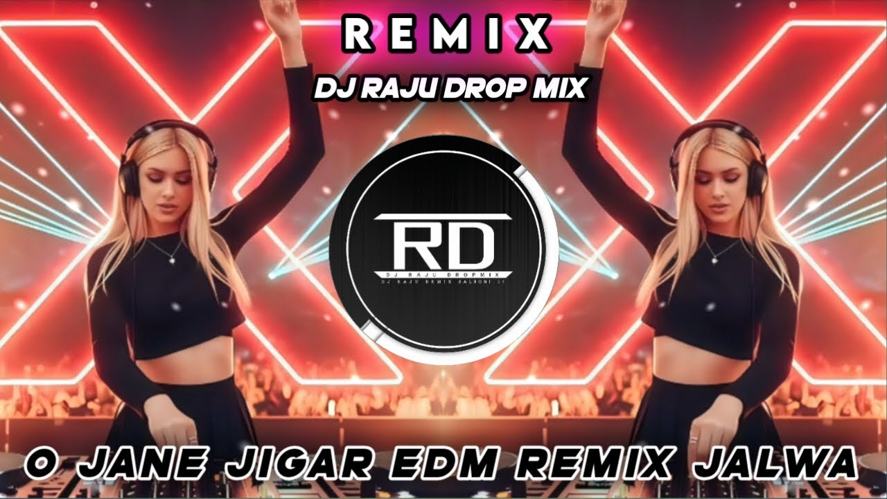O_Jane_Jigar_New_Dj_Remix_(JALWA) Kumar Sanu Edm Remix | Dj Raju Drop Mix | Old Hindi Unique Style