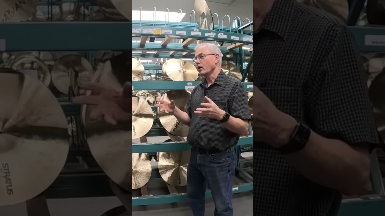 Sabian Factory Tour 2024.  See full Video here:  @aspiedrummer #sabiancymbals_official