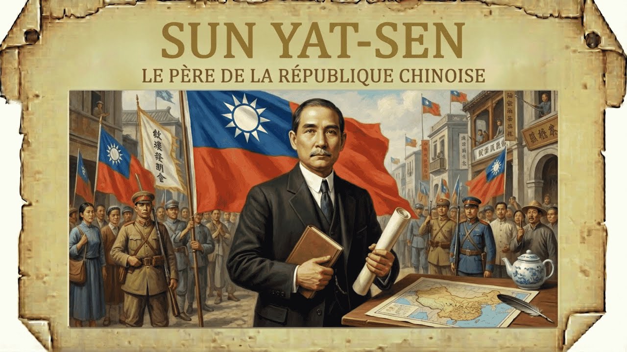 Sun Yat-sen : Du jeune médecin au 