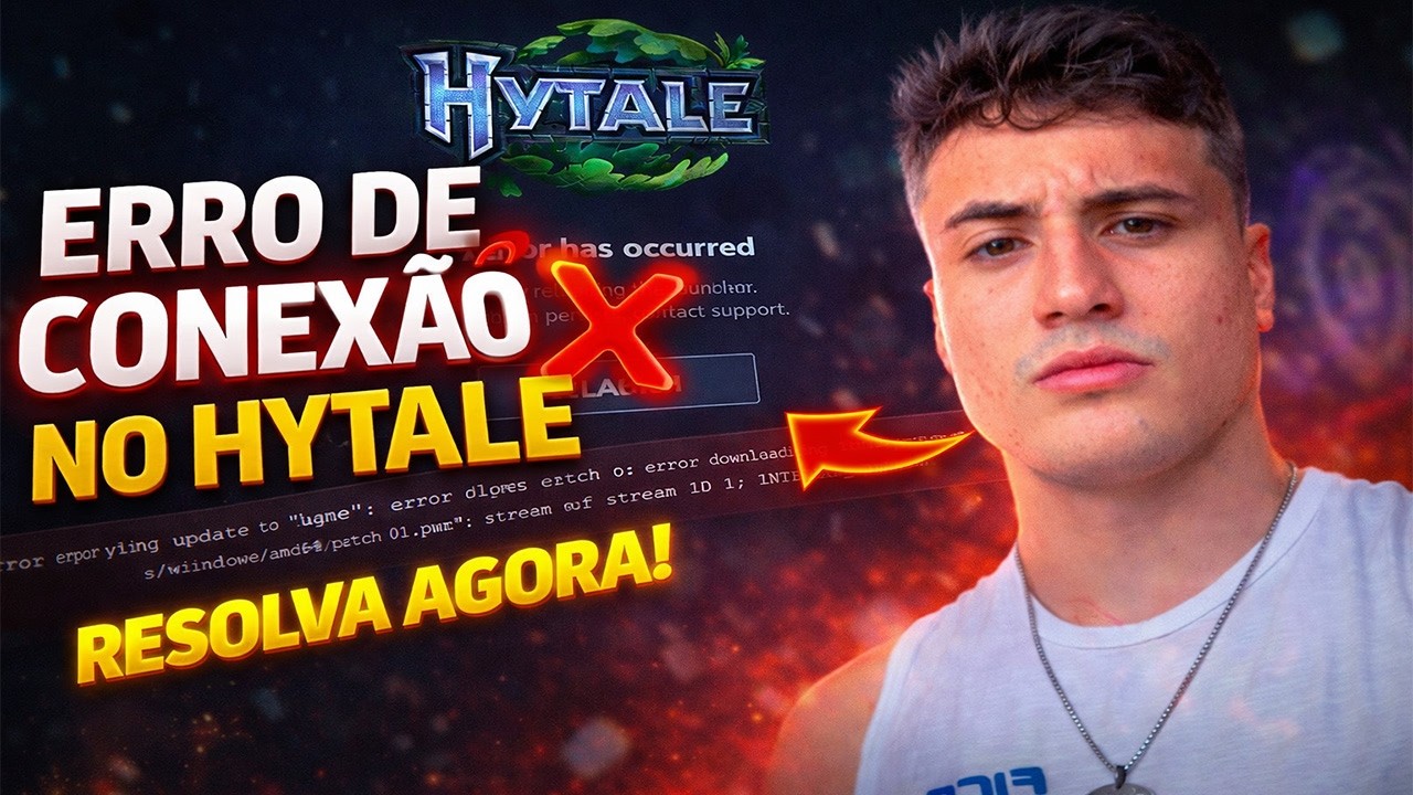 Hytale com ERRO de CONEXÃO? 🔧 TODOS os Métodos para Resolver (Atualizado)