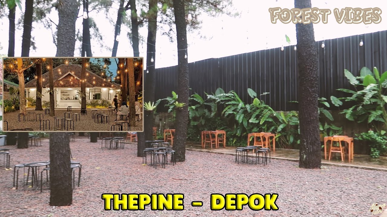 HIDDEN GEM COFFEE SHOP DEPOK BERASA DI BANDUNG - THE PINE by Moksha