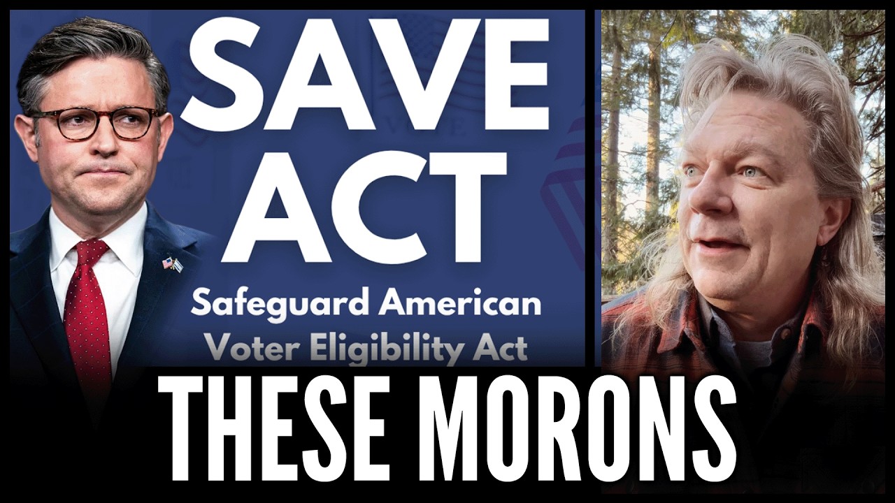 Trump's SAVE Act Could Destroy Republican Voters in 2026