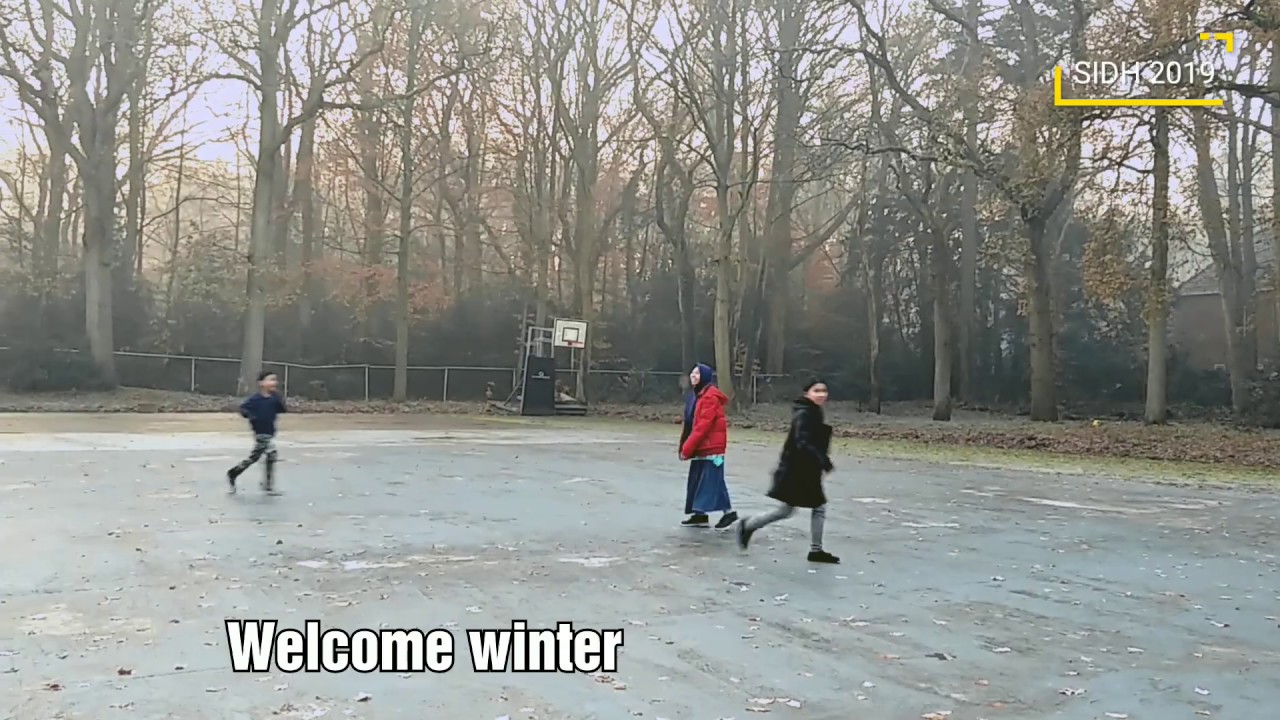 Welcome Winter, Sekolah Indonesia Den Haag