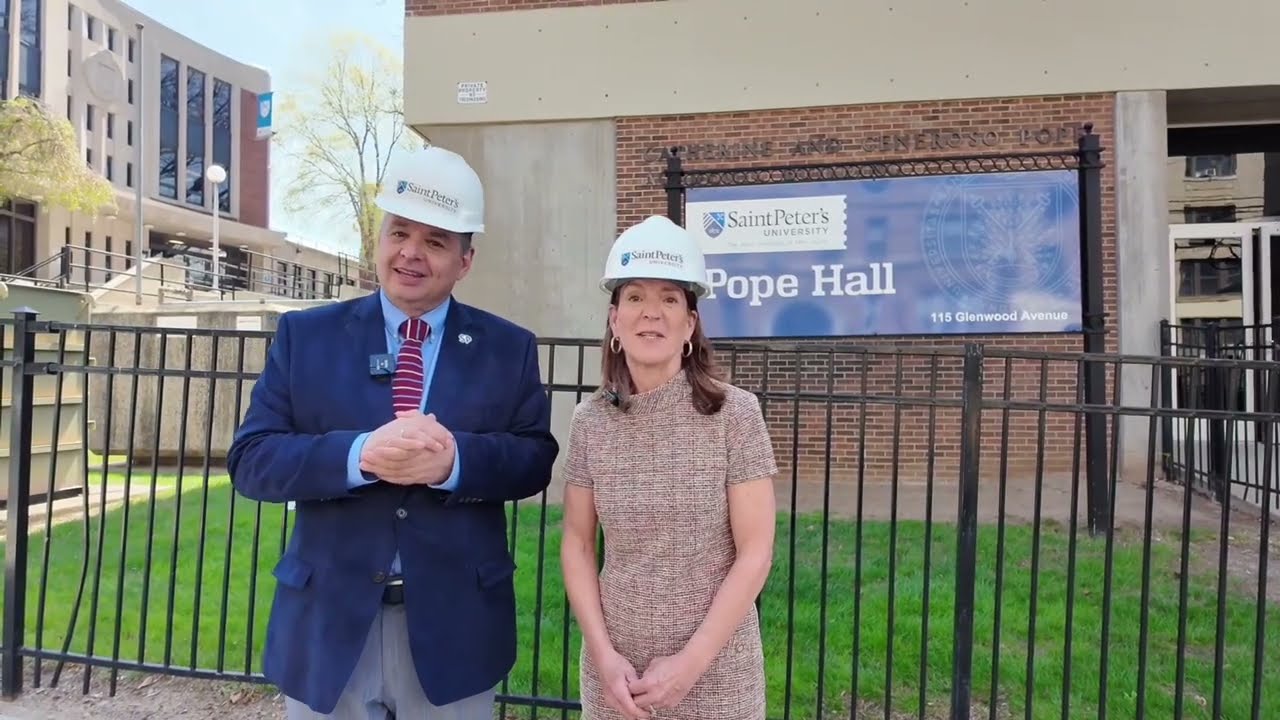 Saint Peter's University Pope Hall Renovations