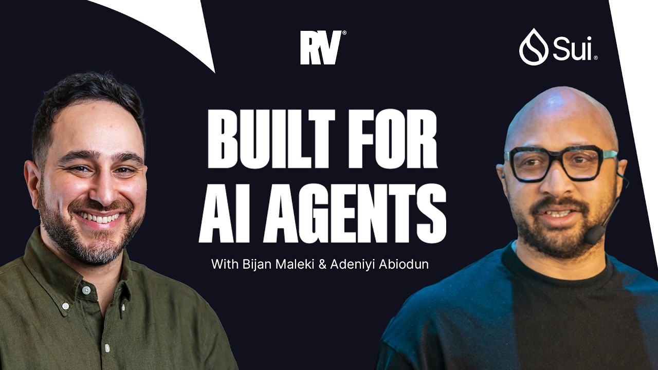 Sui: The Blockchain Built for AI Agents | Adeniyi Abiodun at Sui Live Miami