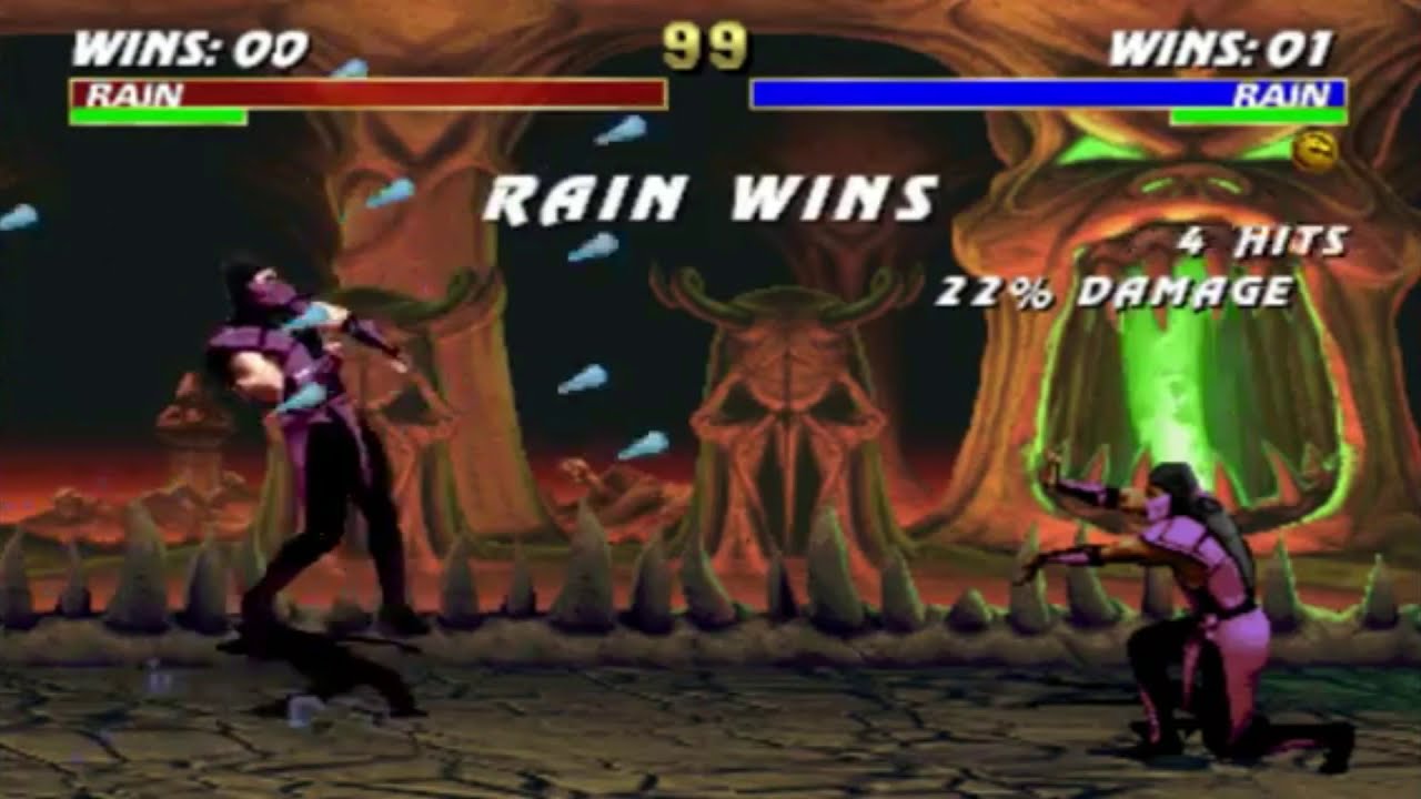 The Evolution of Rain's Water Ball (1995 - 2019)