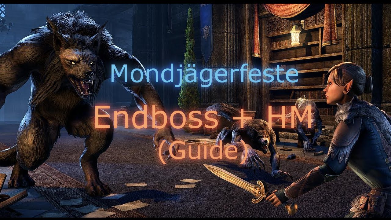 vMondjägerfeste - Endboss HM (Guide) [German]