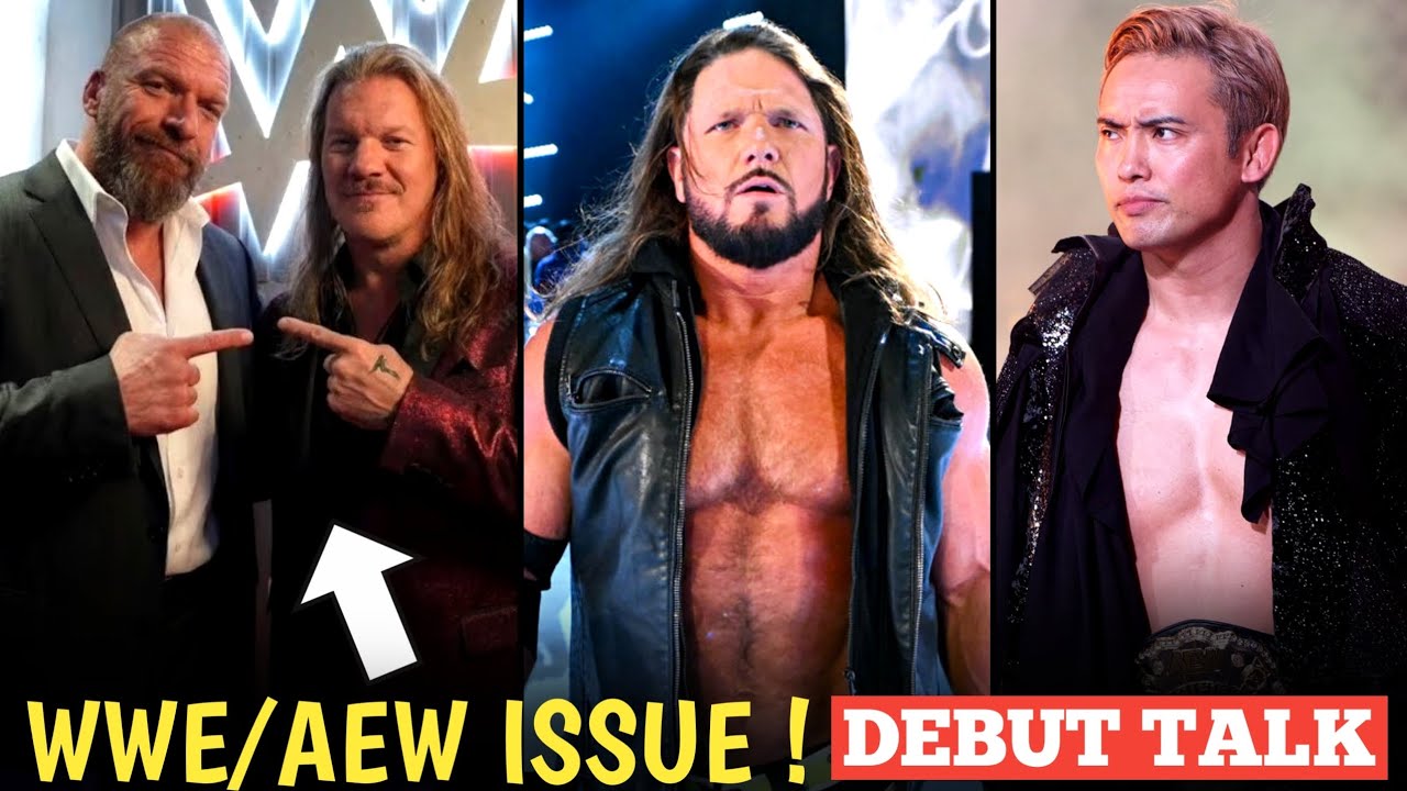 AJ Styles AEW DEBUT Talk😱Locker Room | Chris Jericho WWE RETURN Issue | Okada AEW Title Belt Stolen