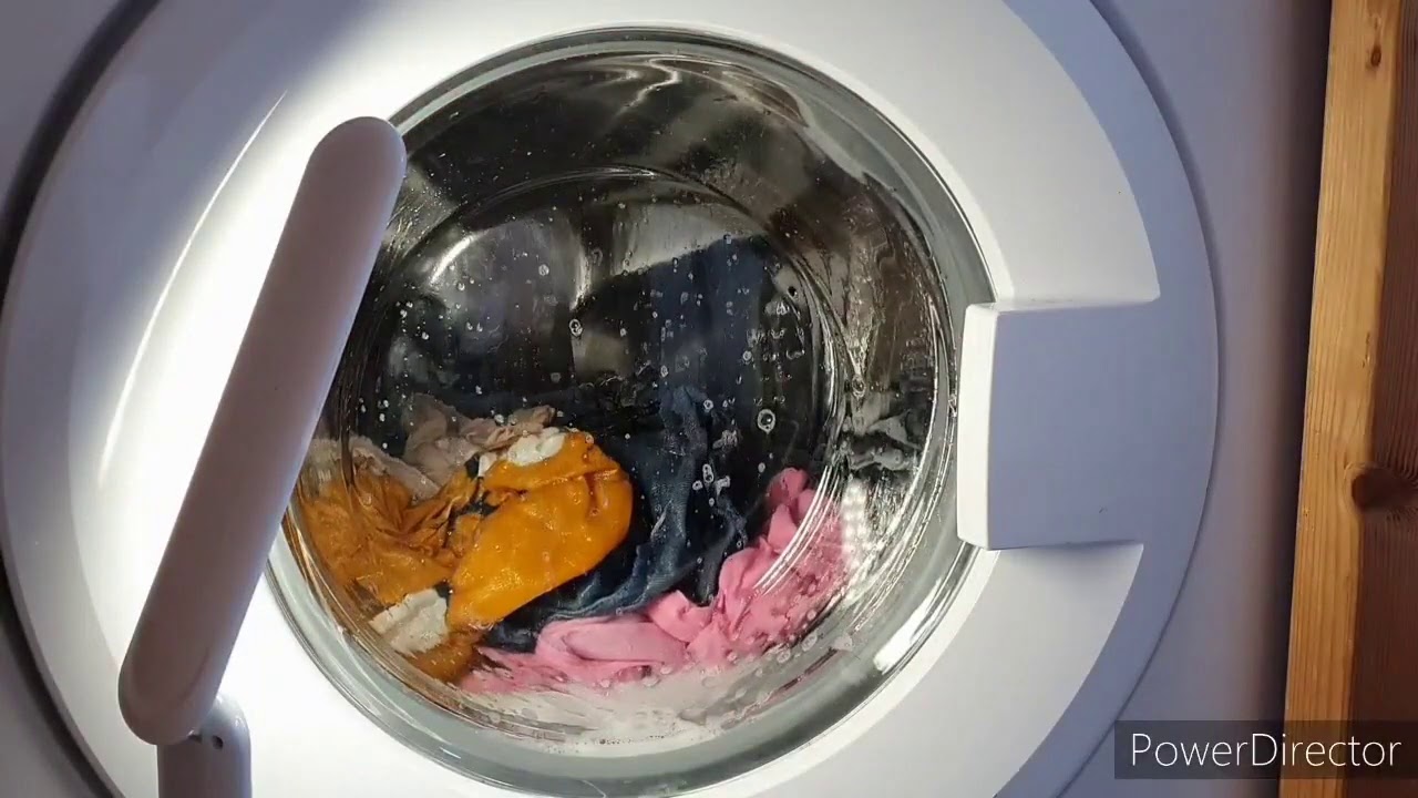 My Favourite Wash Cycles in the Bush WMNB712EW part 1/2