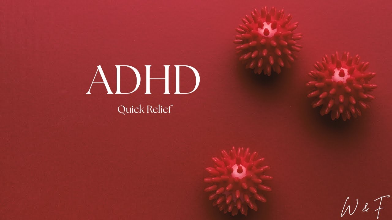 ADHD Brain Support Music Therapy | Focus & Productivity Loops | Study, Work & Relax
