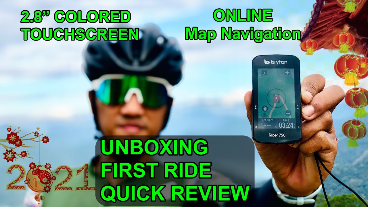 Bryton Rider 750 - First Impression (TAGALOG)