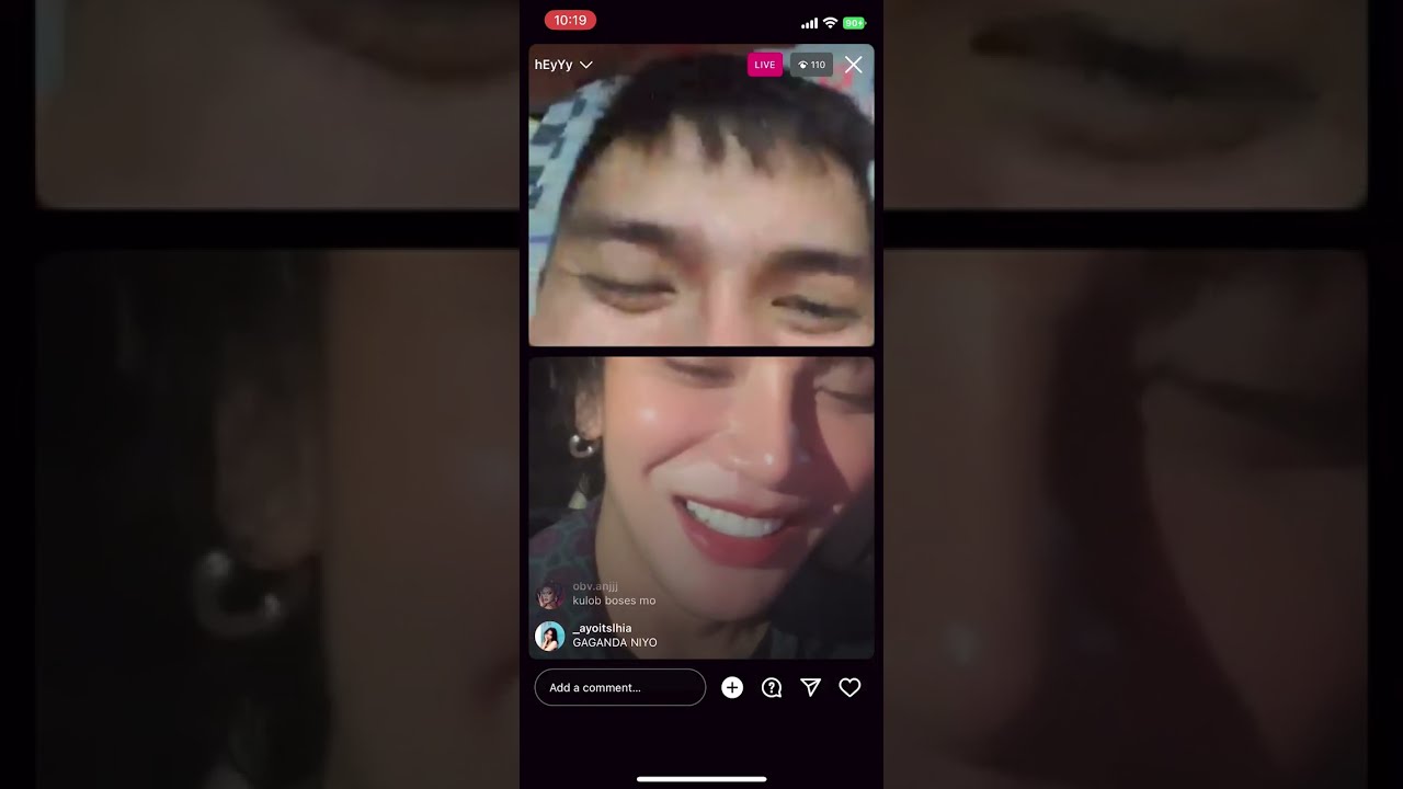 Aries Night, Minty Fresh - Instagram Live - 6 January 2023