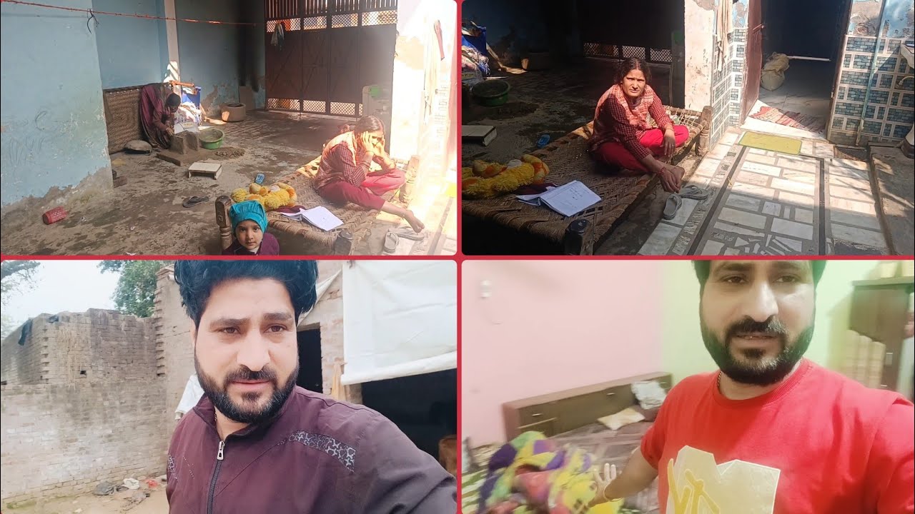 घर से आते ही हो गई बुरी हालत🤦अब मुझे मोर्चा संभालना पड़ा🤷|Ravi vlogs|#famlivlog #dailyvideo #vlogs