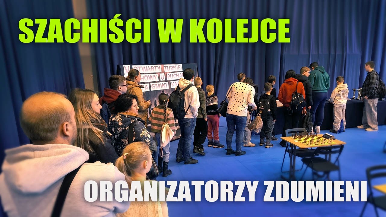 PEŁNA HALA PODCZAS V OTWARTEGO TURNIEJU SZACHOWEGO O PUCHAR WÓJTA GMINY KARNIEWO - 14.02.2026