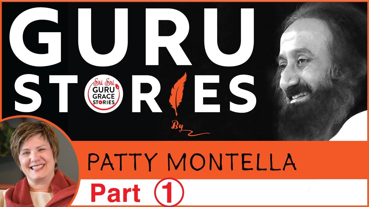 Part 1/4 Gurustories with Patti Montella,USA - Becoming Unshakeable@gurudev