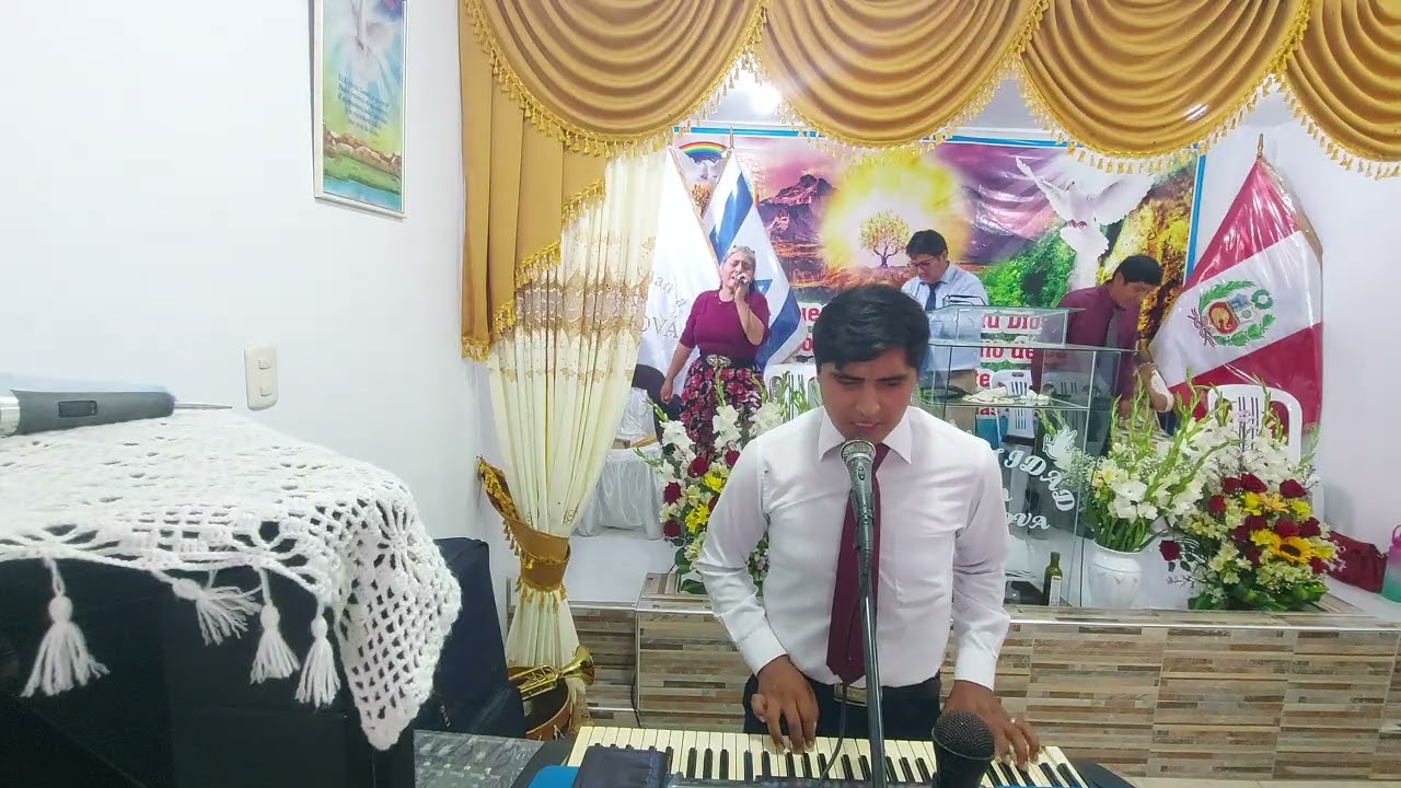Aniversario de la iglesia ZARZA ARDIENTE D E JESUCRISTO ANEXO PACHACUTEC 