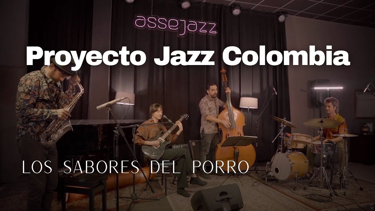 Proyecto Jazz Colombia - Los sabores del porro (Pablo Flórez)
