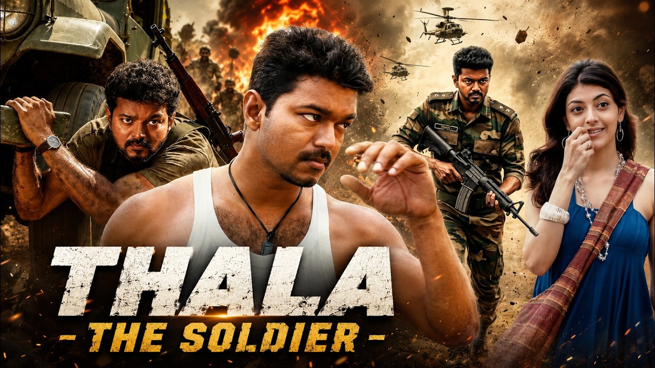 VIJAY New Movie - Thalapathy 🔥| Kajal Aggarwal | A.R. Murugadoss | Action Film