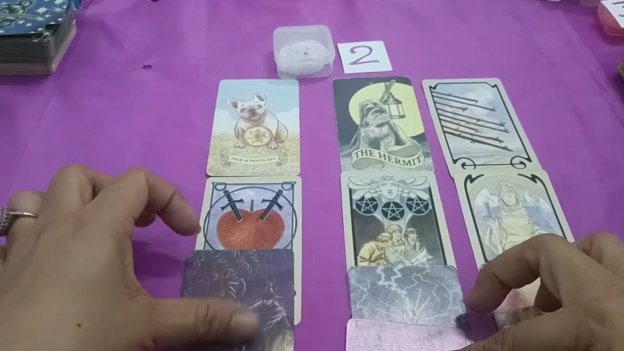 Tarrot🍀🍀Mối quan hệ này có sự tái hợp trở lại không?