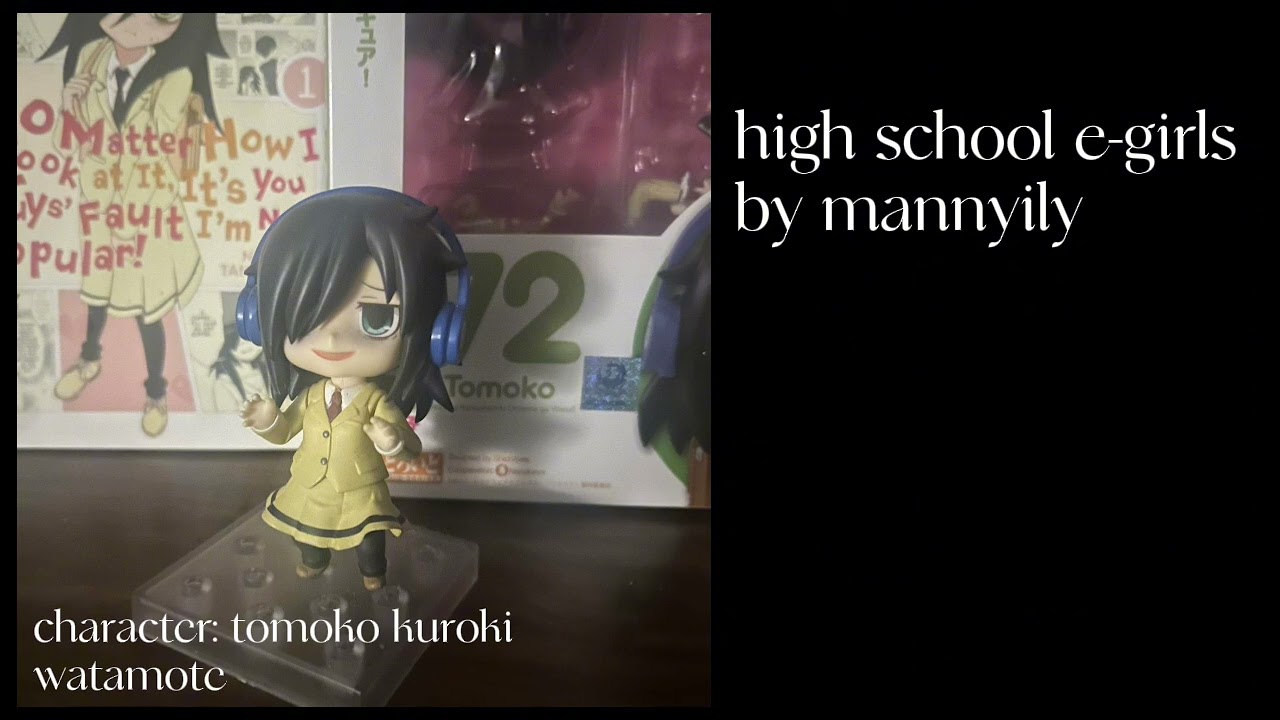 Mannyily - High school e-girls (unmodified, original) READ THE DESCRIPTION !!!